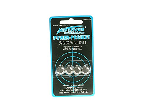 Preisvergleich Produktbild LED LENSER LED7708 Kleine Elektronische Batterien