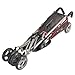 Kiddu Cruz 5-position Lie Back Buggy (Black, 6 - 36 Months)