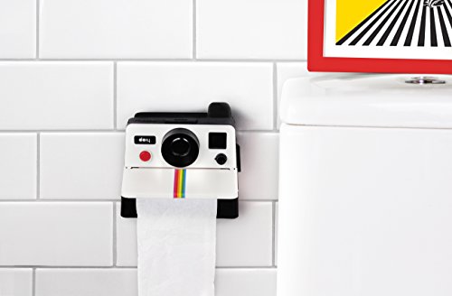 Doiy DYPOLARWH Polaroll, Toilettenpapierhalter, 14 x 17 x 10 cm, Kunststoff - 2