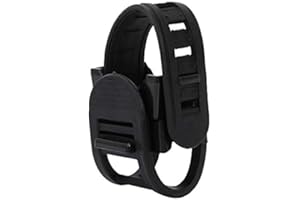 VGEBY1 Bicycle Headlight Holder, Adjustable 360 Degree Rotation Flashlight Mount Holder for Mountain Road Bike