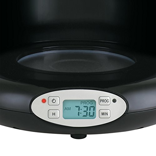 Moulinex FT3628 Thermo-digitaler Timer Kaffeemaschine Subito, 4 Programme, Isolierkanne, 0,9 L, edelstahl / matt schwarz - 3