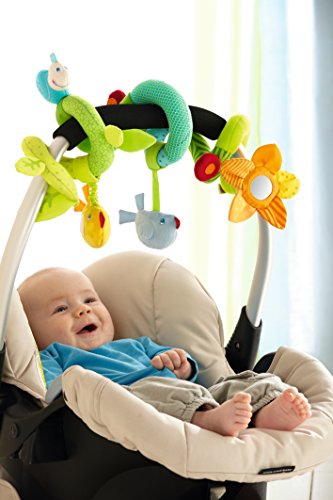 Haba 5147 Spieltrainer Mobile Wiesenfreunde [Babyartikel] [Babyartikel] - 2