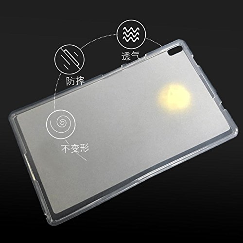 Meijunter TPU Gel Gummi weiche sch  tzende Fall-Abdeckung f  r 8  Lenovo Tab 4 8 Plus TB-8704F N Tablet