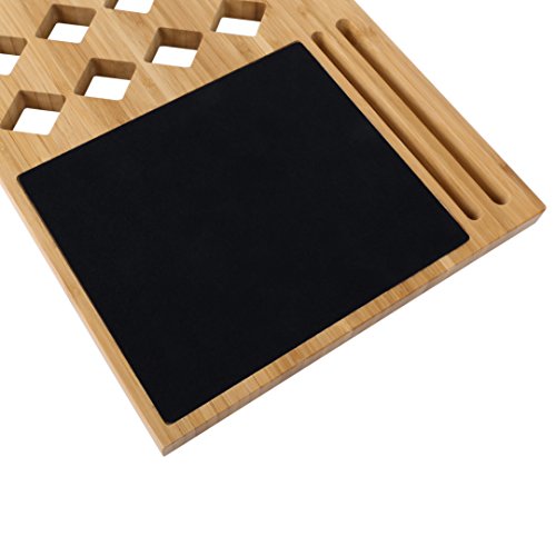 SONGMICS Laptop-Scho  tablett Laptoptisch Laptop Unterlage Lapdesk Notebooktisch Betttisch LLD560