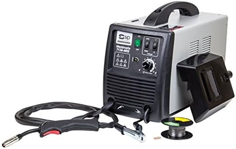 SIP Weldmate T136 MIG Gas/Gasless Welder Mainly For Serios Home Or Trade Welder Offers Portability Convenience Ease-Of-Use Weld Material: Mild Steel/Stainless/Aluminium