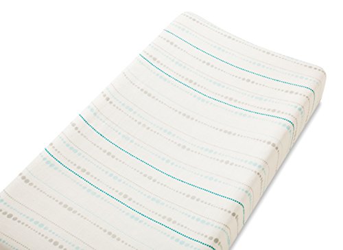aden + anais Azure Beads Bamboo Changing Mat Cover (2 Layers)