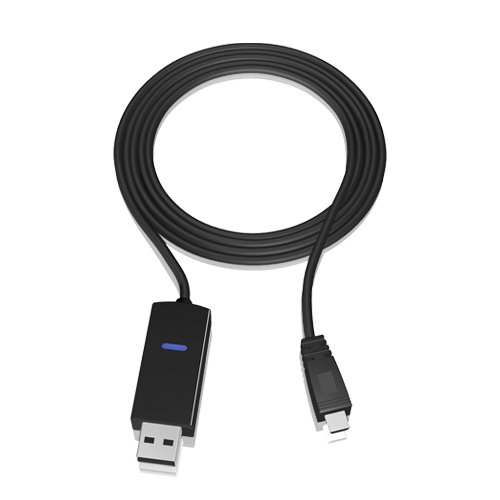 Icy Box IB-AC511 Android zu PC Adapter/Ladekabel (Micro-USB zu Typ-A) ermöglicht das Bedienen von Android-Geräten auf dem PC - 2