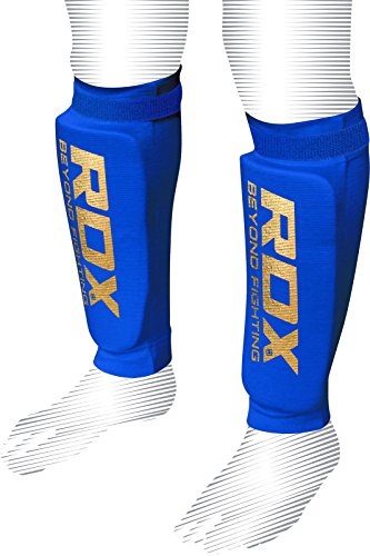 RDX MMA Boxen Schienbeinschutz Kampfsport Kickboxen Schienbein Schienbeinschoner Beinschützer, - 2