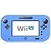 Produktbild Nintendo Wii U Gamepad Silikon Case Flexibel Matt Schutz Hülle Cover Blau