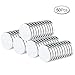 Produktbild Neodym Magnete 50 Stk Magnete Klein Magnetes Ultra Starke Magnet Würfel 10Mm Mini Magnete Für Whiteboard Pinnwand Magnettafel