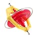 TOOGOO(R)Magic UFO Music Gyroscope Toy Gyro With LED for Kids Children