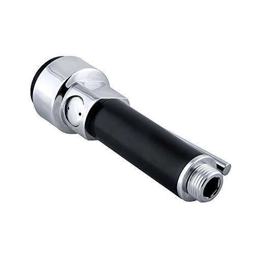 INCHANT Moderne Badezimmer-Küche-Wannen-Hahn-Pull-Out-Down-Spray-Kopf Universal 1/2-Zoll Fitting-Hahn-Kopf-Ersatzteil, Chrom-Finish - 2