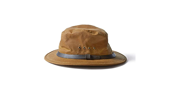 Filson Tin Cloth isolato Packer cappello : Amazon.it: Abbigliamento