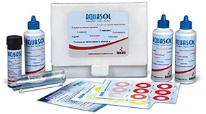 AQUASOL Total Hardness Test Kit (2-100 mg/l) (250 Tests)