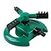 Produktbild Robuster Rasensprenger, Wassersprenger für den Garten, automatisches, um 360 Grad drehbares Sprinkler-Bewässerungssystem, Einstellbarer Sprühwinkel und Einstellbarer Abstand