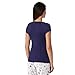 Lounge & Sleep Womens Navy Ruffle Short Sleeved Pyjama Top 18