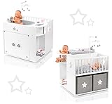 baby schrank conforama Maße: B 61 x L 68,5 x H 55,5 bzw. 85,5 cm groß