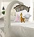 BEST FOR KIDS 4 in 1 cradle with melody, vibration, , night lamp and swing with switch control (Pink)
