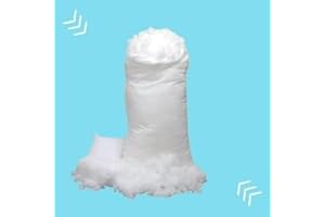 VINGARDIUM LEVIOSA 100% neu Prämie Komfort Kissenfüllung Hohlfaser-Polyesterfüllung zertifiziert nach Öko-Tex-Standard 100 für Füllwatte Kissen Kuscheltiere sehr flauschige Bastelwatte Füllmaterial weiß (5kg (5000g))