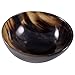 Abbeyhorn Hand Crafted Genuine Horn Small Shaving Bowl 100mm (4 inches)