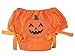 Trick or Treat Pumpkin Orange Bloomer Halloween Panty Baby Girl Clothing 6-24m