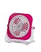 Produktbild Team-Kalorik-Group USB Ventilator für den Schreibtisch, Ein- / Aus-Schalter, 1 Stück, rosa / weiß, TKG VT 1022 PINK