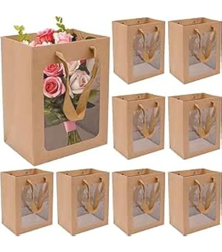 Sacchetti Regalo, Sacchetti Di Carta Con Anici, 3 Sacchetti Regalo Di