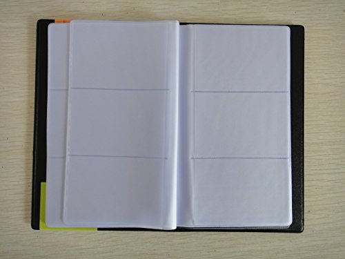 Yinglite Tarjetero para 300 tarjetas titular de la tarjeta de visita cr  dito caja de tarjeta conocida de visita  300 tarjeta 