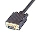 Price comparison product image Dvi Cable Dvi To Vga Tovga Cable Dvi To Vga (24+5) Hd 1080P, Black, 3 M