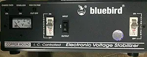Bluebird BM513C Mainline 5kva 130v Copper Wounded Voltage STABILIZER