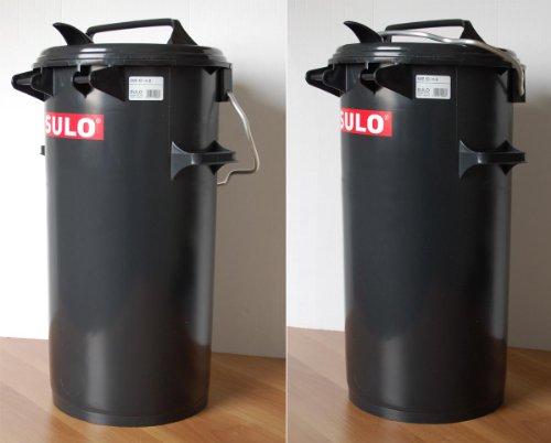 Sulo Mülleimer mit B 50 L Plastik 52566 - 3