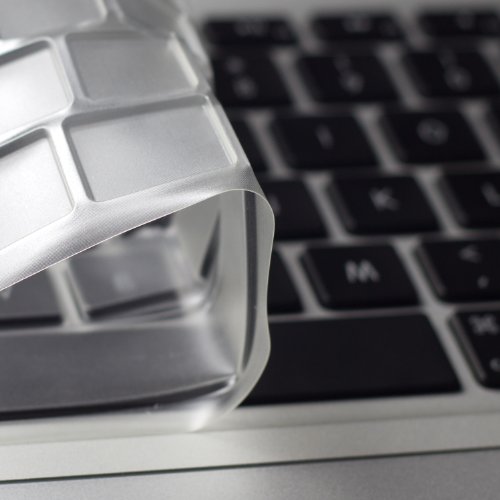 MiNGFi 0.1mm Cubierta del Teclado/Keyboard Cover para MacBook Pro 13