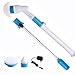Produktbild EMSMIL Spin Scrubber Elektrische Reinigungsbürste mit 3 Bürsten Bürstenköpfe Akku Cleaner Schrubben Wiederaufladbar Putzen Reinigungszubehör für Toilette Haushalt Bad Küche Boden Fliesen Terrasse