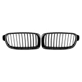 Las parrillas están hechas de ABS de alta calidad para una mejor durabilidad y resistencia.
