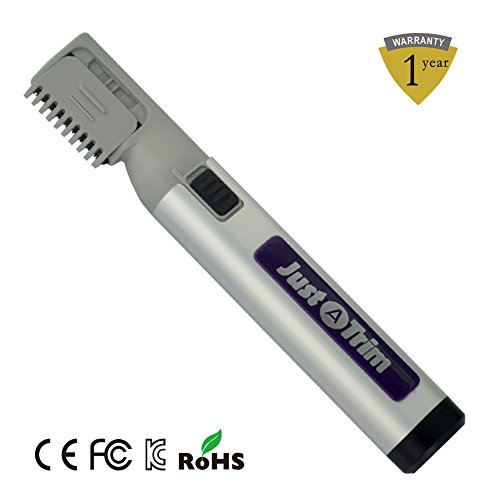 Ckeyin ® Wet & Dry Razor Portable Electric Cordless Hair Beard Trimmer Haircut Clipper Beard Body Face Sideburn Hair Cut Removal