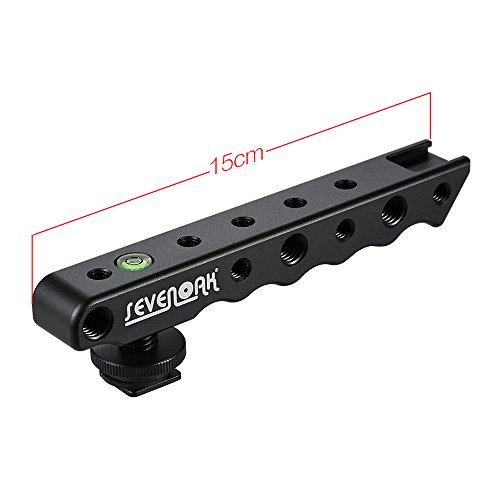 Andoer SevenOak sk-h02 portable Vid  o Poign  e stabilisatrice pour appareil photo Sabot Support Support pour appareil photo Nikon Canon Sony   cran LED Microphone