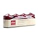 Produktbild Stumpenkerzen 4er Set bordeaux 70 x 50 mm