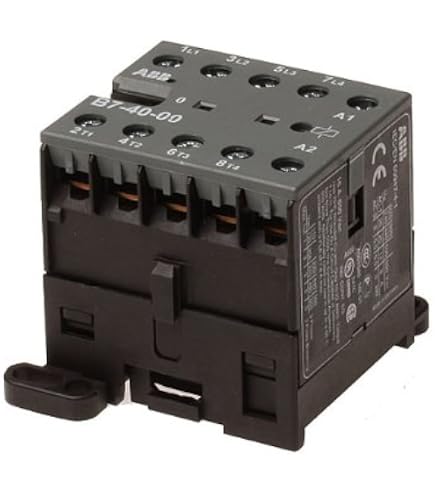 Mini Contacteur 4 Pôles B6-40-00 B7-40-00 AC - Contacteur Électrique Compact