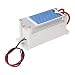 Produktbild fengwen66 220V Mini-Ozon-Generator integrierte Keramikplatte Luft-Ozonisator (weiß) - mit 3,5 g blauem Film