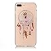 Produktbild iPhone 7 PLUS (5,5 Zoll) Handyhülle, iPhone 7 PLUS 5,5" Flüssigkeit Hülle, Edaroo Schöne Elegant Traumfänger Feder Bunt Malerei Glänzend Glitzer Flowing Liquid Fließen Liebe Herzen Flüssig Flüssigkeit Treibsand Entwurf Silikonhülle für iPhone 7 PLUS, Ultradünn Flexible Durchsichtig Transparente TPU Silikon Schutzhülle Handytasche Etui Case Cover mit Motiv für Apple iPhone 7 PLUS (5,5 Zoll) - Silber