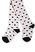 Weri Spezials Baby and Children Tights, Cream, Black Peas, Size: 5-6 years (110/116)
