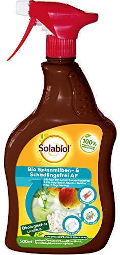 Solabiol Organic Spider Mite and Pest Free AF Ready to Use Spray Against Spider Mites and Other Pests 500ml