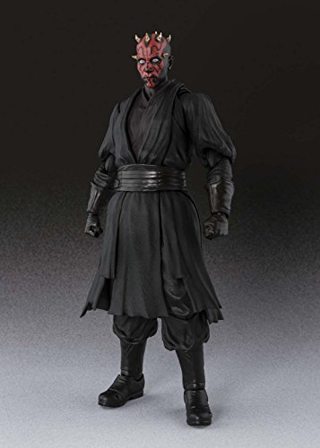 SH Figuarts Star Wars Darth Maul (Episode I) about 140mm ABS u0026 PVC painted action figure