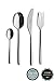 Produktbild Villeroy & Boch Soul / 24-teiliges Besteck-Set (6 x 4 Stück) ,/ Tafelbesteck / pflegeleichtes Besteck aus poliertem 18/10 Edelstahl / geeignet für 6 Personen
