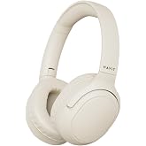Havit H639BT Katlanabilir Kafa &Uuml;st&uuml; Bluetooth Kulaklık - BT 6.0 (Bej)
