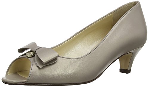 Van Dal Belton, Women Open-Toe Pumps, Beige (Almond), 5.5 UK (38 1/2 EU)