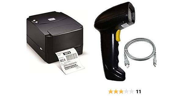 tsc te 244 pro barcode printer