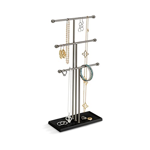 Umbra Schmuckhalter Trigem, Schmuckständer, Schmuckbaum Nickel schwarz - 2