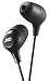 Produktbild JVC HA-FX38-B-E In-Ear-Kopfhörer mit hohem sicherem Halt schwarz