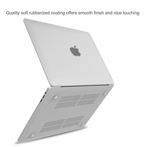 MacBook Pro 13 Fall 2016 A1706/A1708, ProCase Gummierte Hard Case Shell Cover und Tastatur Haut für Apple Macbook Pro 33 cm (2016 Release) mit/ohne Touch Bar und Touch ID - 3